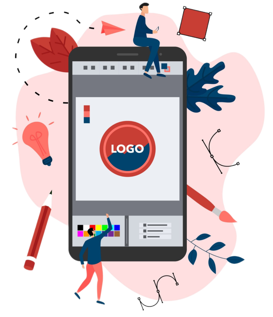 Logo, logojen suunnittelu, tunnistettava logo edullisesti brändillesi, Digi Taimi rakentaa sinulle logon